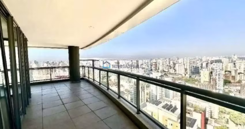 'edifício edge' cobertura duplex venda itaim com 324m² 4 suítes 5 vagas okm.