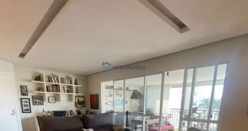 Apartamento com 3 quartos, 1 suíte, 2 vagas e espaço amplo na vila guarani