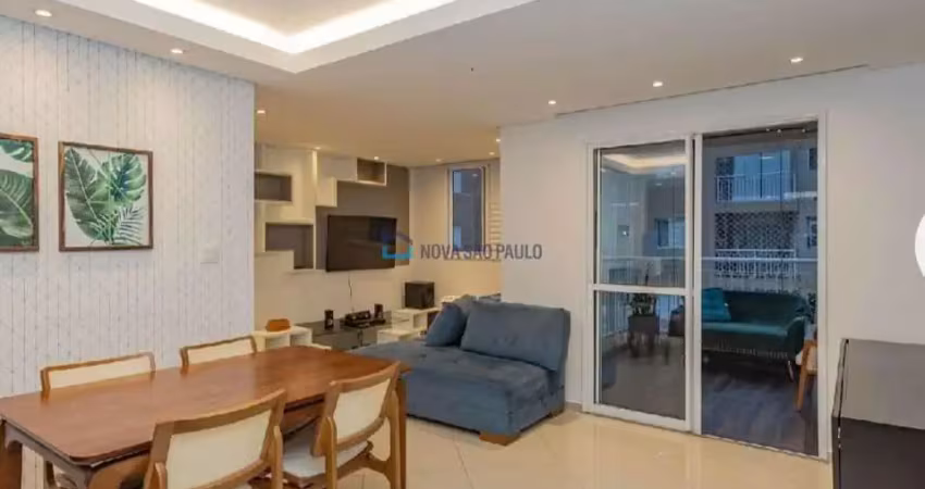 Apartamento 2 dormitórios (1 suíte), 1 vaga. rua nossa senhora da saúde! bosque da saude