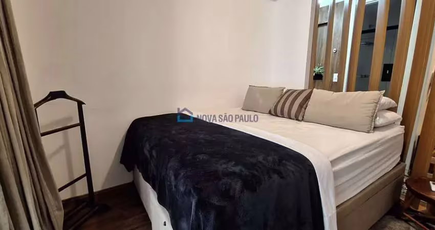 Studio mobiliado e decorado na vila mariana próximo ao metrô