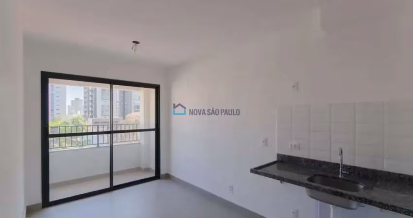Venda apartamento studio - vila mariana - 01 quarto - sacada - próximo do metrô