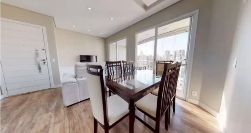 Apartamento na vila mariana | 3 quartos | 1 suíte | 2 vagas