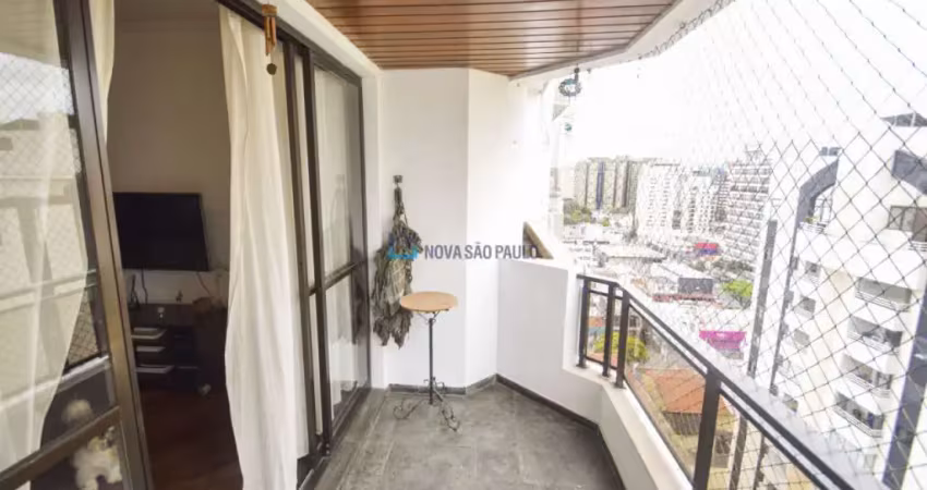 Apartamento com 3 quartos à venda na Avenida Miruna, --, Indianópolis, São Paulo