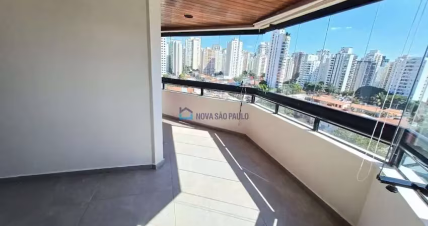 Apartamento no campo belo | reformado | 3 quartos| 1 suíte | 2 vagass