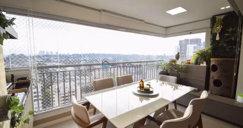 Jardim prudência  - apartamento de 64m²  em andar alto