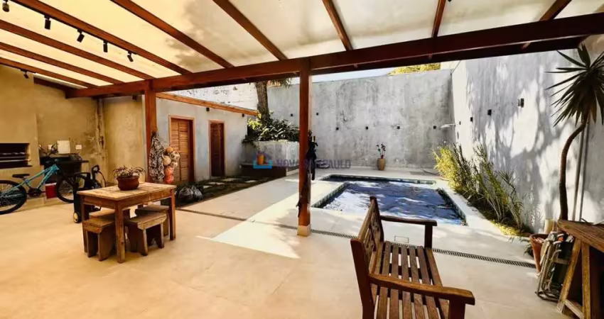 Casa com 4 quartos à venda na Rua Gil Fernandes, --, Bosque da Saúde, São Paulo