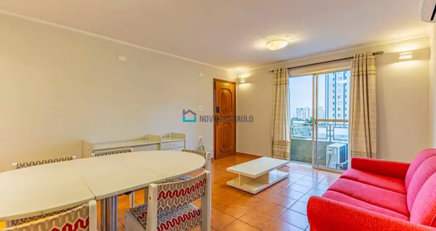 Apartamento à venda vila mariana 72m2 - 2 quartos, 2 vagas, metrô santa cruz