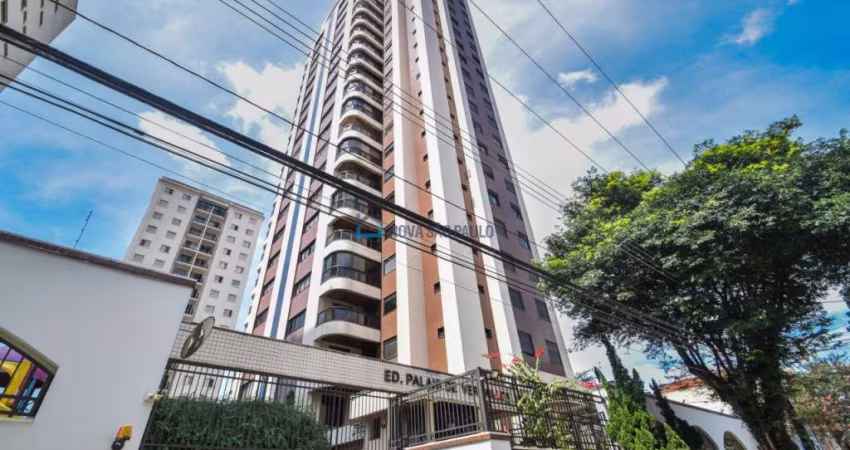 Apto 147m²,Impecável, Planejado,3 suítes, Terraço Enorme,3 vagas!Perto Museu Ipiranga