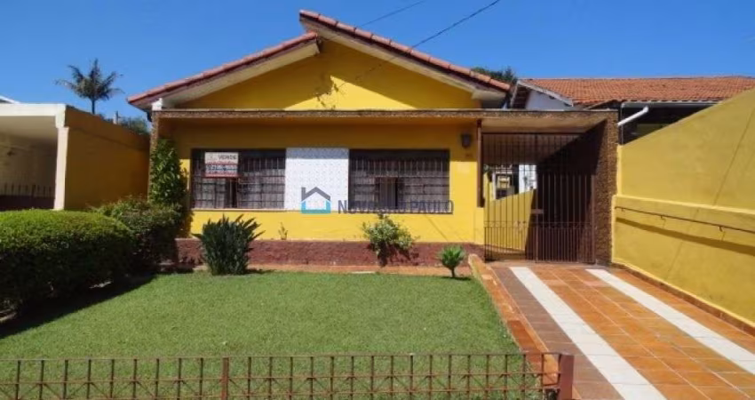 Casa térrea 10 x 60 na Cidade Vargas - Jabaquara