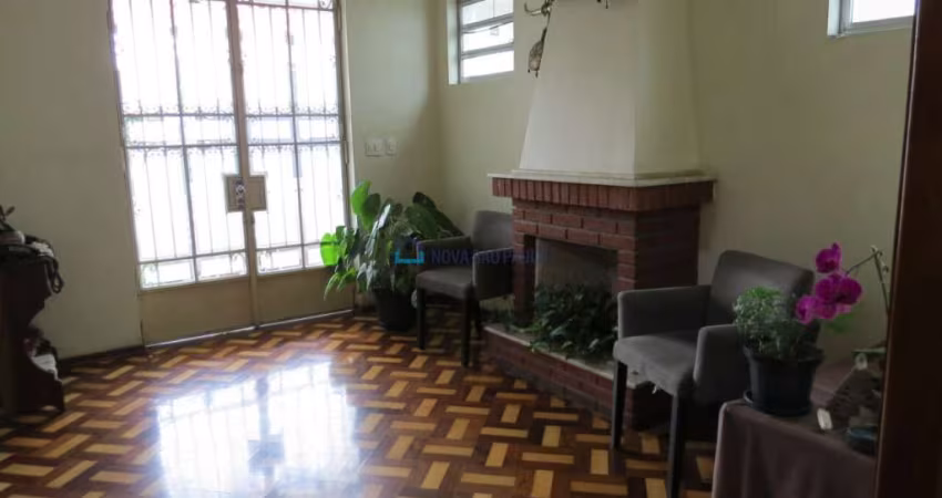 Planalto Paulista 400 m²,  Sobrado Isolado, 4 Suítes, 6 Vagas, Ampla Área Livre