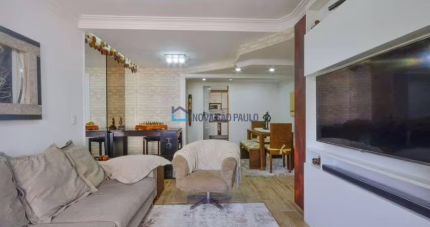 Venda | Apartamento na Vila Clementino | 3 Quartos | 1 Suíte | 2 Vagas