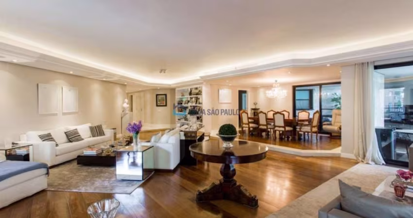 Apartamento com 4 quartos à venda na Avenida Juriti, --, Moema, São Paulo