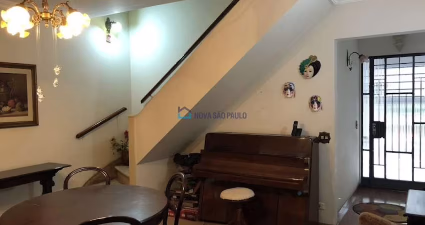 Venda | Casa Residencial ou Comercial na Vila Clementino | 3 Quartos | Edícula | 1 Vaga