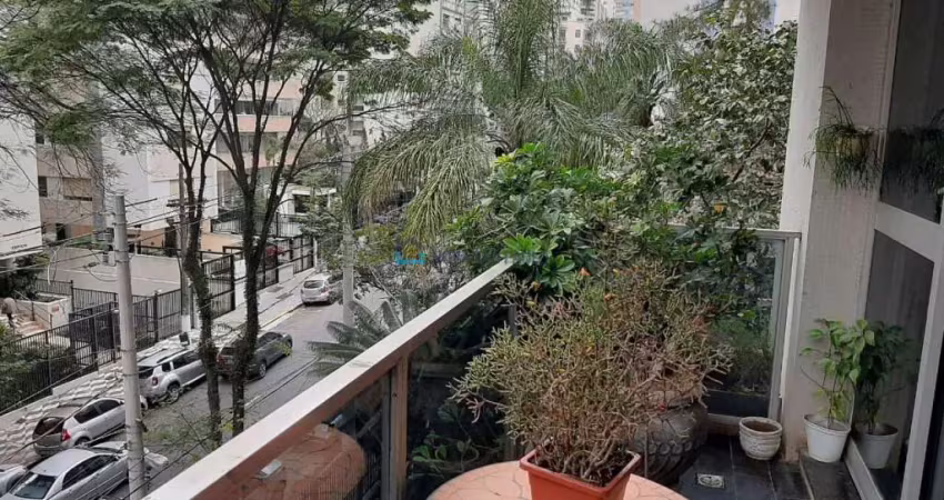 Apto 204m² ,3 suítes, 2 vagas +depósito! 5 min a pé ao shopping pátio higienopolis