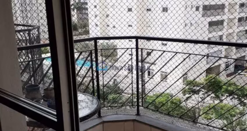 Apartamento 2 dormitórios (1 suíte) com 2 vagas de garagem - vila gumercindo