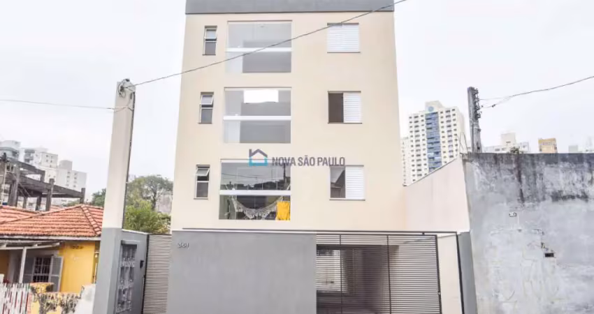 Apartamento novo, pronto pra morar! 7 min a pé ao metrô saúde