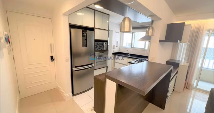 Apartamento Brooklin com 3 dormitórios