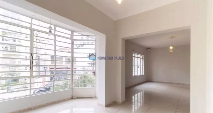 Cambuci - Sobrado de 121m² ,3 dormitórios e 2 vagas, salão de festa c/banheiro