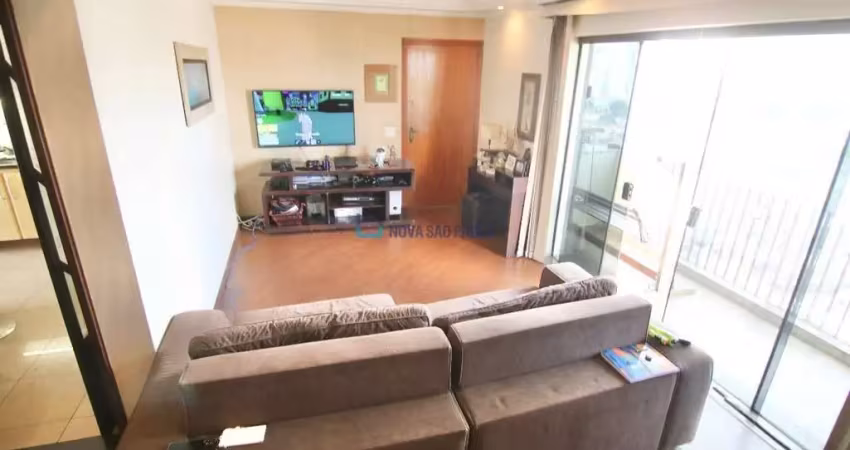 Apartamento de 3 dormitórios, 3 vagas no jardim da saúde