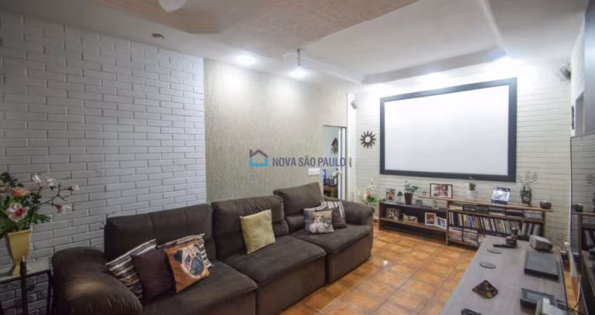 Casa Vila Guarani - Estuda permuta com apartamento acima de 100m²