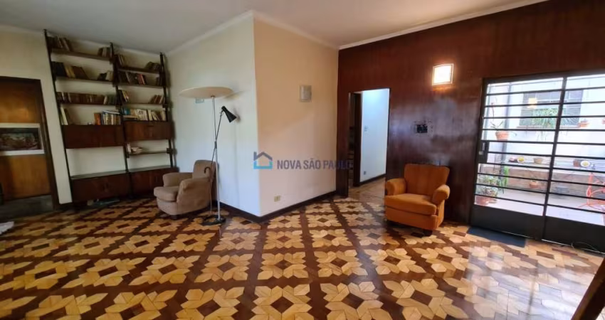 Planalto Paulista Casa Térrea 10 x 40, Boa Área Livre, Local Nobre, Para Reforma