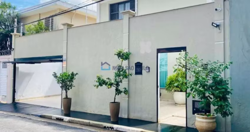Planalto paulista casa de vila 255 m², moderna com 3 dormitórios, 4 vagas