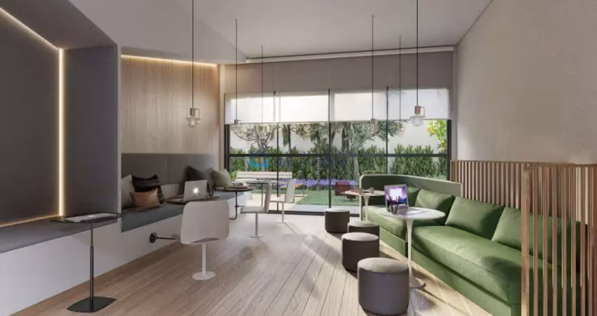 Apartamento com 1 quarto à venda na Alameda dos Jurupis, --, Moema, São Paulo