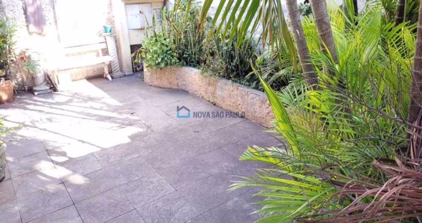 Planalto Paulista 10 x 28, Terreno com Casa Antiga em Ótimo Local