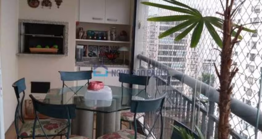 Apartamento na Vila Mascote | 3 Suítes | 2 Vagas | Varanda Gourmet