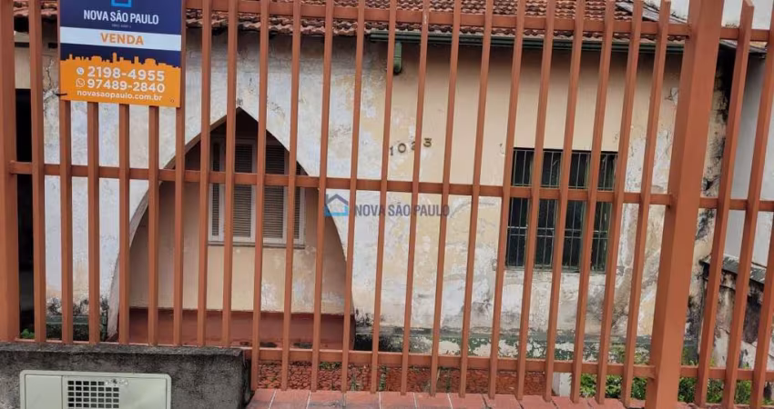Planalto Paulista 10 x 30 Casa Térrea antiga, Vale mais o terreno