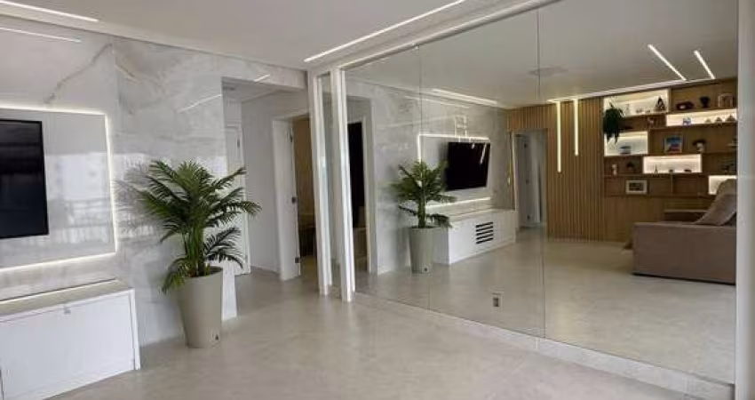 Terraços  124m2 cond. Tipo Clube com 3 dorm. 1 suíte e Varanda Gourmet