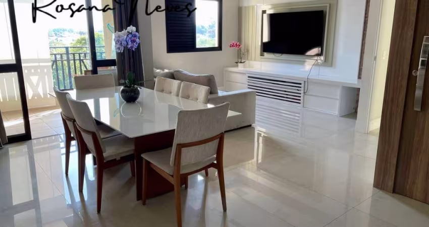 Apartamento  Esplanada Resort - 118 m² - 3dorm 1 suíte  com sala estendida