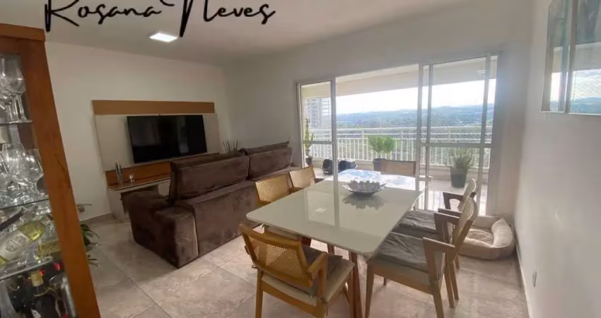 Terraços 124m2 |3 dorm| 1 suíte |Varanda Gourmet |Condomínio  Tipo Clube