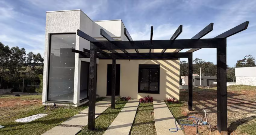 Casa de condomínio 3 dormitórios à venda no bairro vila augusta com 100 m² de área privativa - 2 vagas de garagem