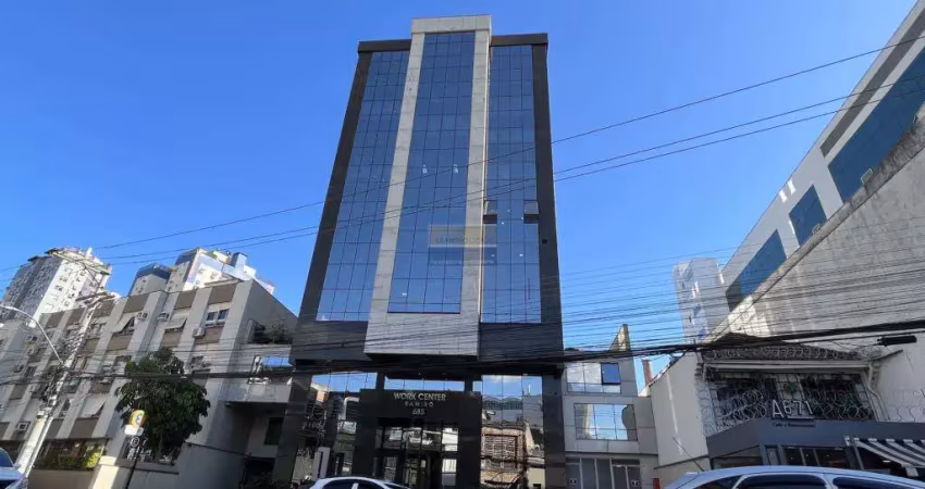 Conjunto comercial / sala à venda no bairro floresta com 48 m² de área privativa - 2 vagas de garagem