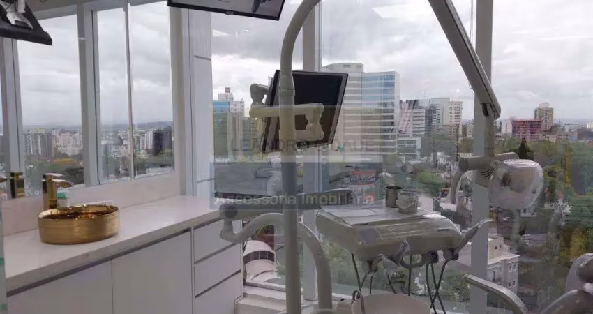 Conjunto comercial / sala à venda no bairro bela vista com 37 m² de área privativa