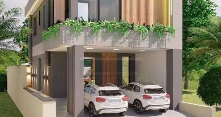 Casa de condomínio 3 dormitórios à venda no Bairro Protásio Alves com 161 m² de área privativa - 2 vagas de garagem