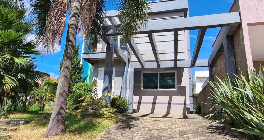 Casa de condomínio 3 dormitórios à venda no Bairro Condomínio Buena Vista com 140 m² de área privativa - 2 vagas de garagem