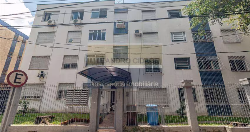 Apartamento 1 dormitório à venda no Bairro Vila Ipiranga com 46 m² de área privativa - 1 vaga de garagem