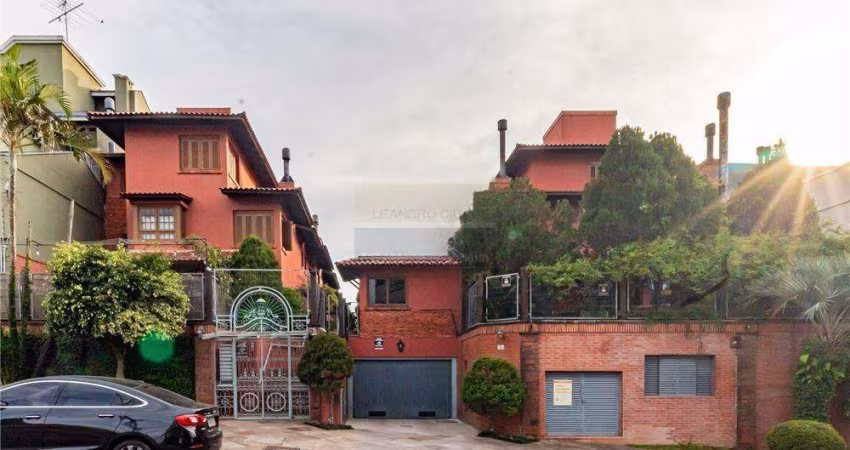 Casa de condomínio 3 dormitórios à venda no Bairro Chácara das Pedras com 214 m² de área privativa - 2 vagas de garagem