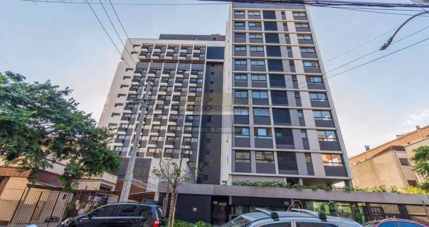 Loft/Flat à venda no Bairro Rio Branco com 27 m² de área privativa - 1 vaga de garagem