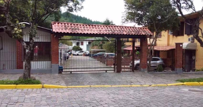 Casa de condomínio 3 dormitórios à venda no bairro morro santana com 81 m² de área privativa - 2 vagas de garagem