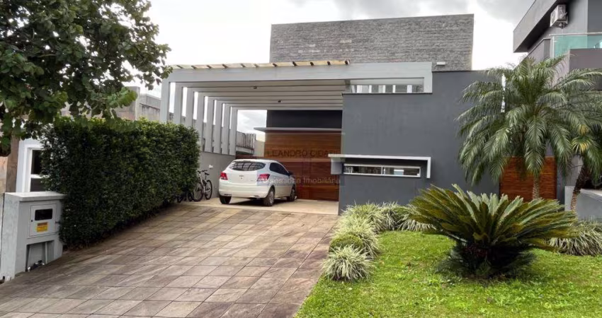 Casa de condomínio 3 dormitórios à venda no Bairro Condomínio Buena Vista com 218 m² de área privativa - 2 vagas de garagem
