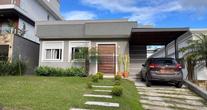 Casa de condomínio 3 dormitórios à venda no Bairro Condomínio Buena Vista com 152 m² de área privativa - 2 vagas de garagem