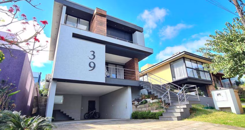 Casa de condomínio 3 dormitórios à venda no Bairro Condomínio Buena Vista com 307 m² de área privativa - 2 vagas de garagem