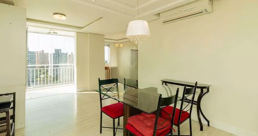 Apartamento 3 dormitórios à venda no Bairro Jardim Carvalho com 76 m² de área privativa - 2 vagas de garagem