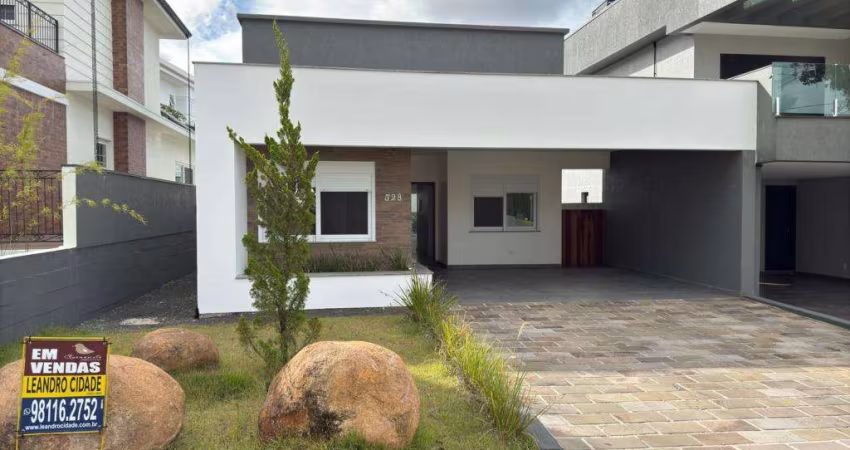 Casa de condomínio 3 dormitórios à venda no Bairro Condomínio Buena Vista com 170 m² de área privativa - 2 vagas de garagem