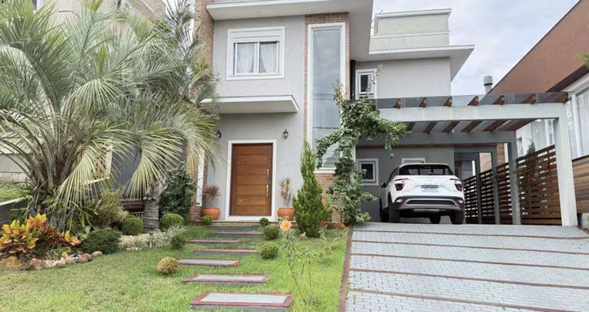 Casa de condomínio 3 dormitórios à venda no Bairro Condomínio Buena Vista com 205 m² de área privativa - 2 vagas de garagem