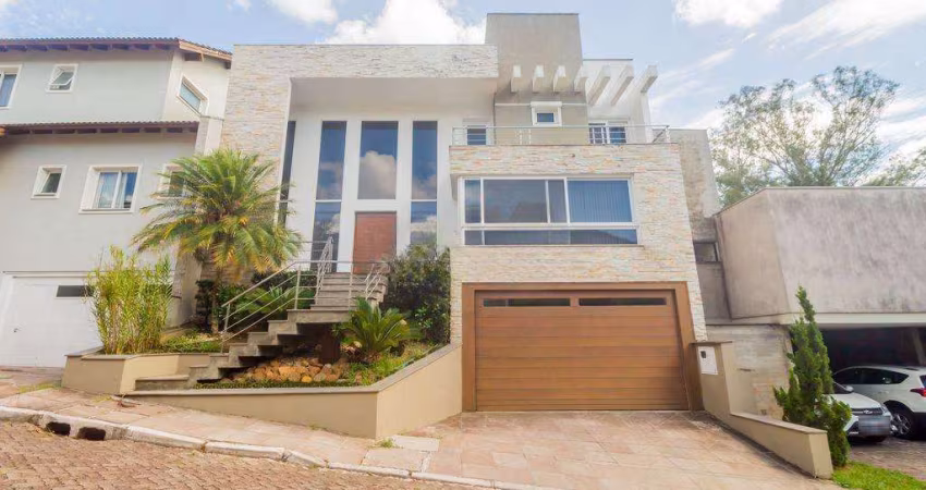 Casa de condomínio 3 dormitórios à venda no Bairro Agronomia com 397 m² de área privativa - 6 vagas de garagem