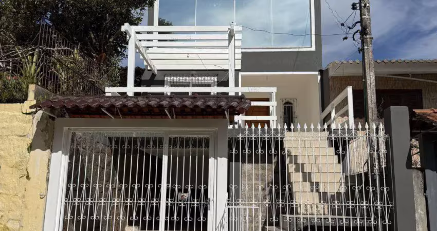 Casa 3 dormitórios à venda no bairro estalagem com 159 m² de área privativa - 2 vagas de garagem